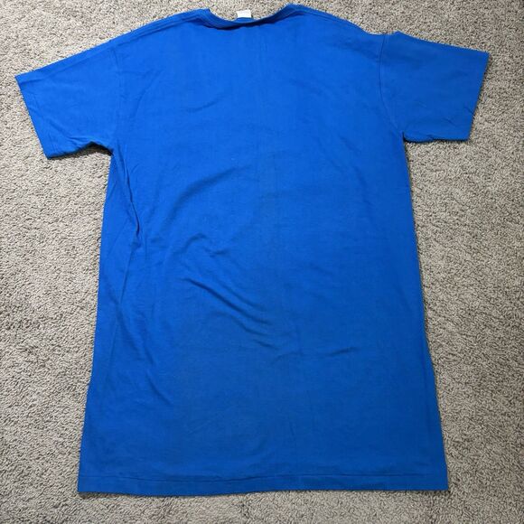 Vintage Heartland Apparel Puppy Dogs Graphic T-Shirt Adult One Size Blue Cottage - Picture 8 of 8